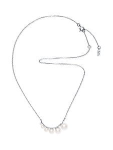 Efva Attling - Strings Of Pearls -helmikaulakoru - SILVER + PEARL | Stockmann