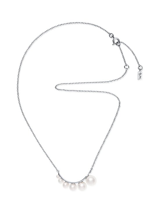 Efva Attling - Strings Of Pearls -helmikaulakoru - SILVER + PEARL | Stockmann - photo 1