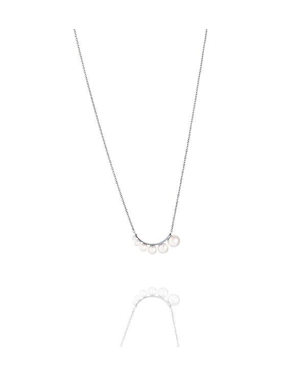 Efva Attling - Strings Of Pearls -helmikaulakoru - SILVER + PEARL | Stockmann - photo 2
