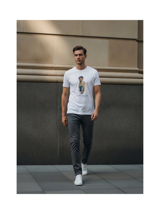 Polo Ralph Lauren - Polo Bear T-krekls - 001 WHITE | Stockmann - photo 5