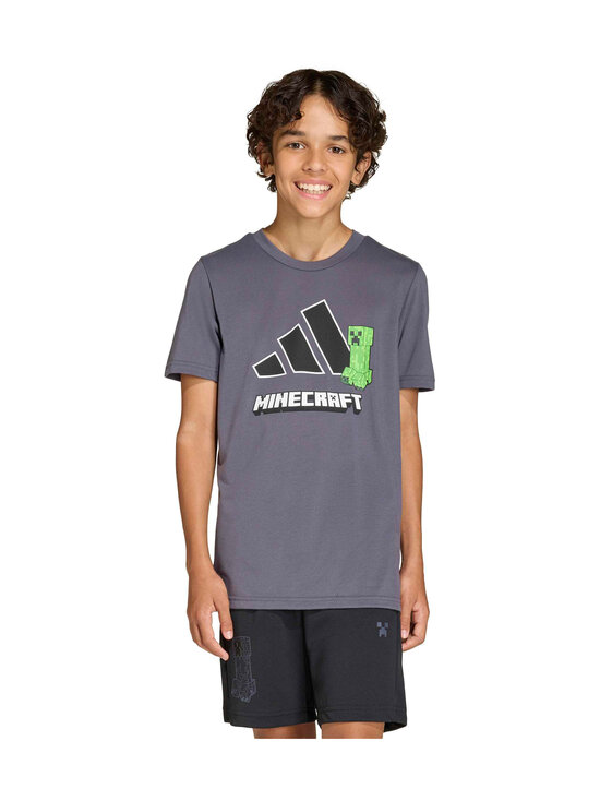 adidas Sportswear - Minecraft t-paita - KD6874 AUON | Stockmann - photo 2