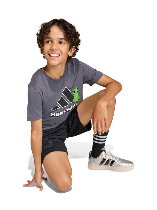 adidas Sportswear - Minecraft t-paita - KD6874 AUON | Stockmann - photo 5