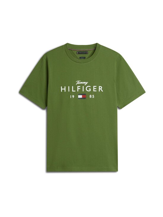 Tommy Hilfiger - Brand Love t-paita - L01 MOUNTAIN PINE | Stockmann - photo 1