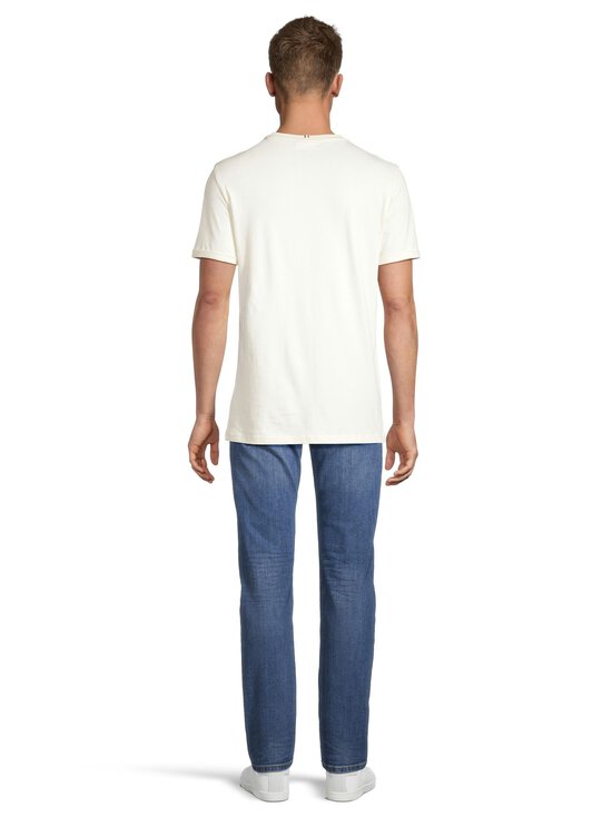 Les Deux - Nørregaard-paita - 215730-IVORY/ORANGE | Stockmann - photo 3