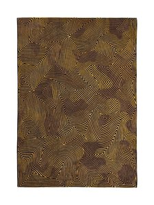 Louis de Poortere - Meditation Coral -matto - 109227 BLACK GOLD | Stockmann