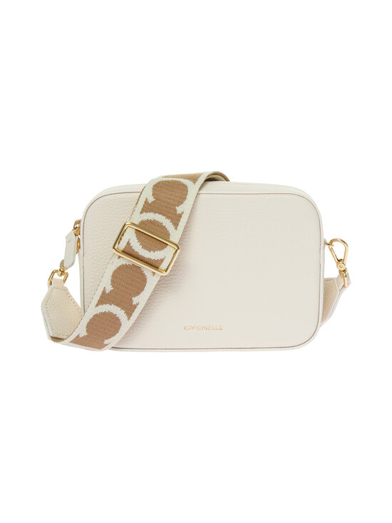Coccinelle - Tebe Mini Bag rokassoma - N17 PEARL | Stockmann - photo 1