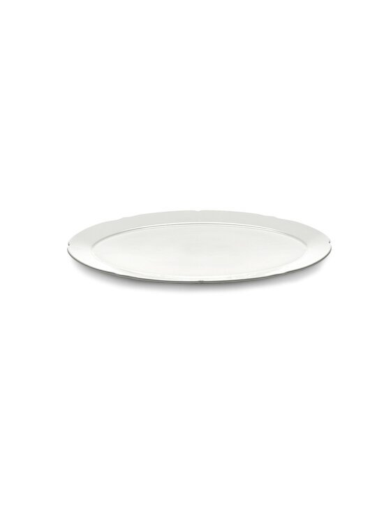 Serax - Silhouette Oval Plate L -tarjoilulautanen - 001 WHITE | Stockmann - photo 1