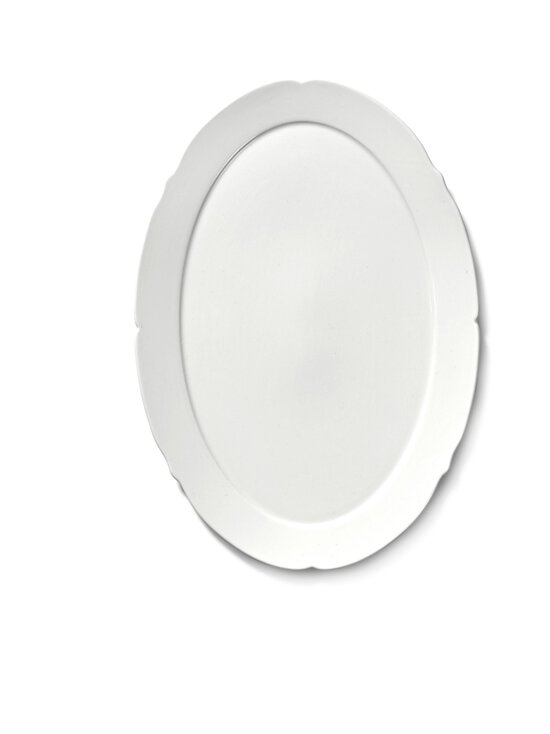 Serax - Silhouette Oval Plate L -tarjoilulautanen - 001 WHITE | Stockmann - photo 2