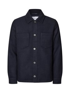 Samsoe Samsoe - Sapally Shirt Jacket krekljaka - CLR000021 BLACK | Stockmann