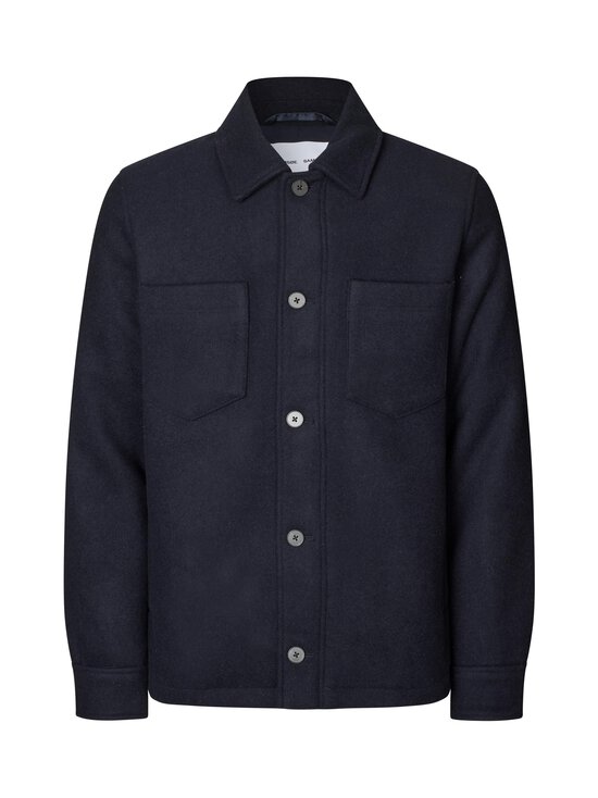 Samsoe Samsoe - Sapally Shirt Jacket krekljaka - CLR000021 BLACK | Stockmann - photo 1