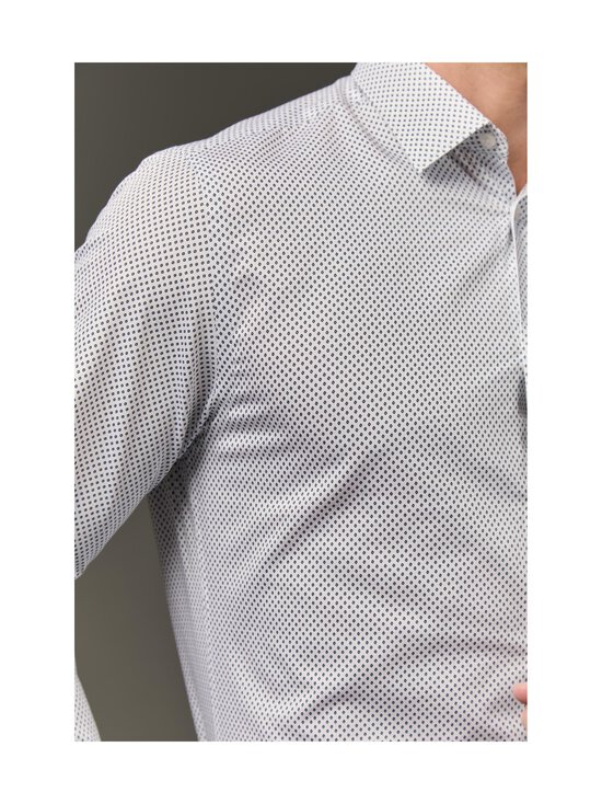 Ted Baker London - Ive Diamond Slim krekls ar apkakli - WHITE - photo 2 Ted Baker London - Ive Diamond Slim krekls ar apkakli - WHITE | Stockmann - photo 2