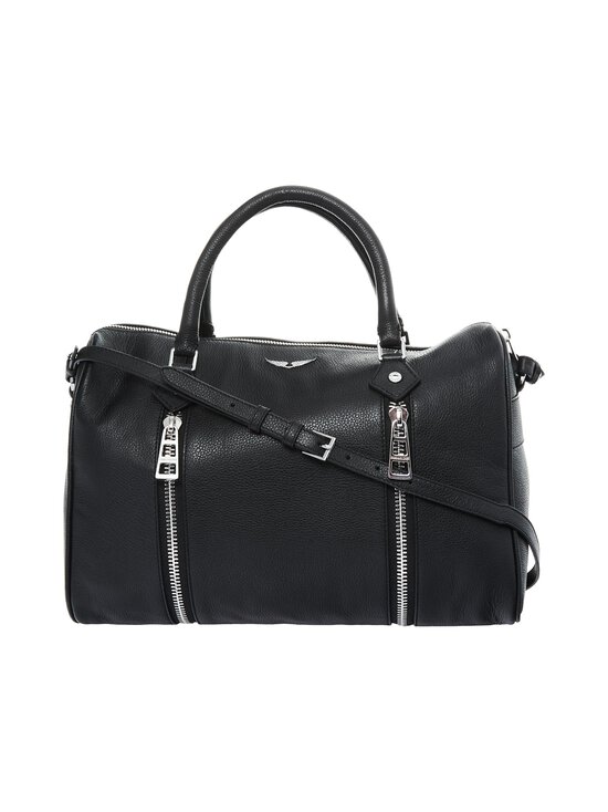 Zadig&Voltaire - Sunny Medium Grained -nahkalaukku - BLACK | Stockmann - photo 1