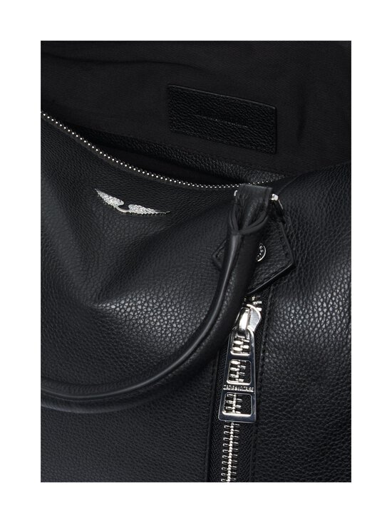 Zadig&Voltaire - Sunny Medium Grained -nahkalaukku - BLACK | Stockmann - photo 3