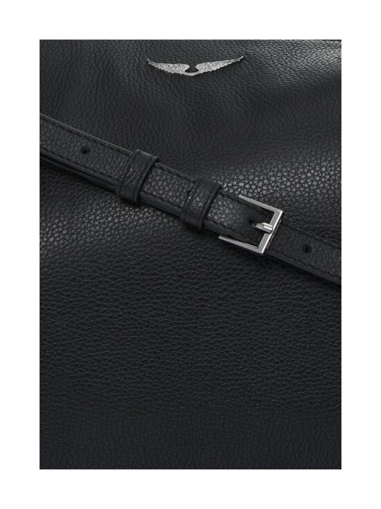 Zadig&Voltaire - Sunny Medium Grained -nahkalaukku - BLACK | Stockmann - photo 4