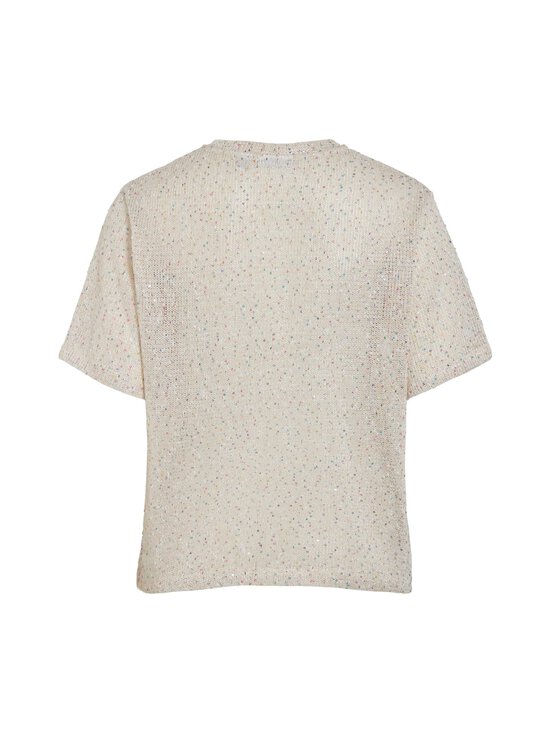 Vila - Vipatzy Glitter -paita - BIRCH - photo 2 Vila - Vipatzy Glitter -paita - BIRCH | Stockmann - photo 2