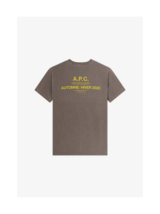 A.P.C - Jersey t-paita - LAC GRIS TAHITI | Stockmann - photo 2