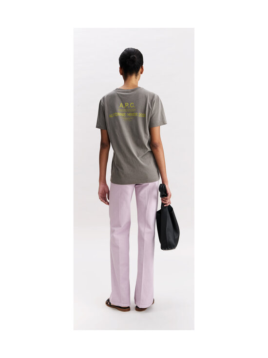 A.P.C - Jersey t-paita - LAC GRIS TAHITI | Stockmann - photo 5