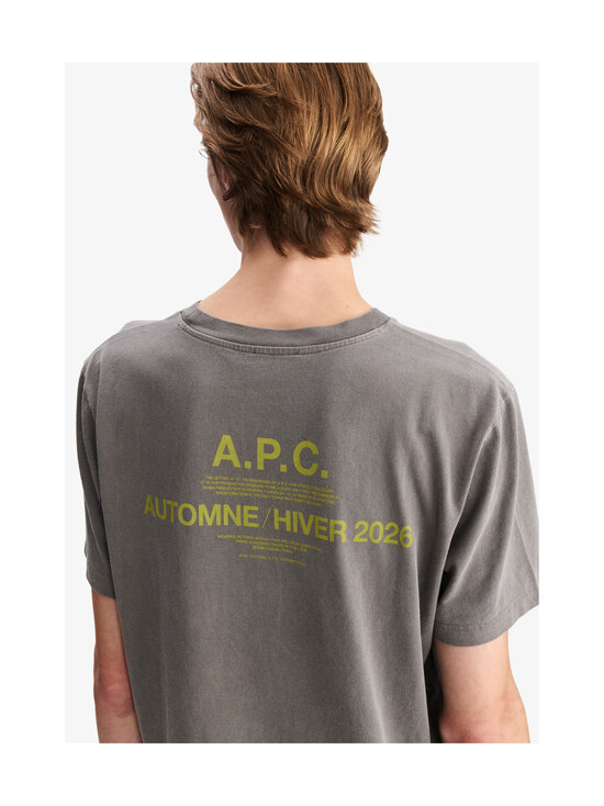 A.P.C - Jersey t-paita - LAC GRIS TAHITI | Stockmann - photo 7