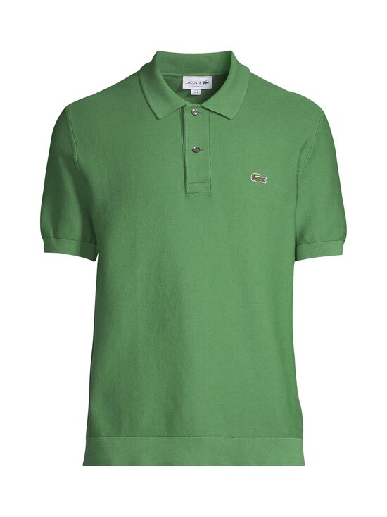 Lacoste - Classic Fit Logo -pikeepaita - LAMB&APOS;S LETTUCE | Stockmann - photo 1