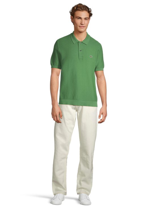 Lacoste - Classic Fit Logo -pikeepaita - LAMB&APOS;S LETTUCE | Stockmann - photo 2