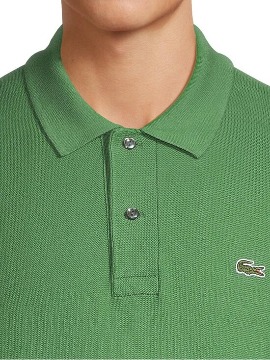 Lacoste - Classic Fit Logo -pikeepaita - LAMB&APOS;S LETTUCE | Stockmann - photo 4