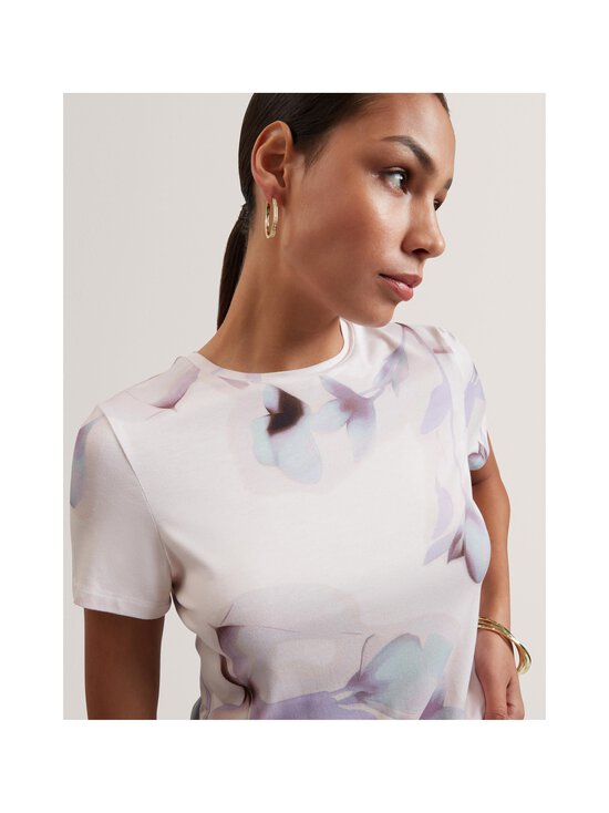Ted Baker London - Velley Fitted t-paita - PINK | Stockmann - photo 4