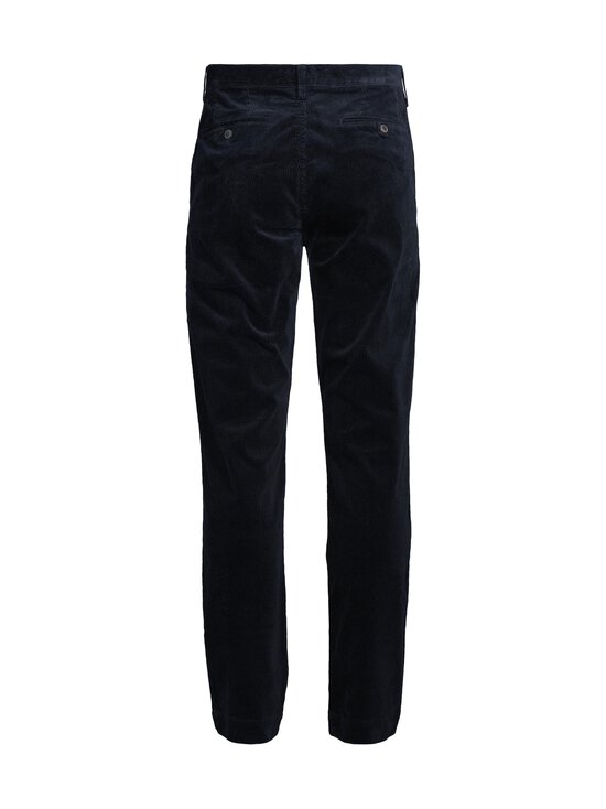 Polo Ralph Lauren - Stfbedfordp Flat Front -samettihousut - AVIATOR NAVY | Stockmann - photo 2