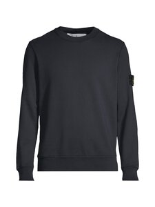 Stone Island - Logo Patch -collegepaita - V0020 NAVY BLUE | Stockmann