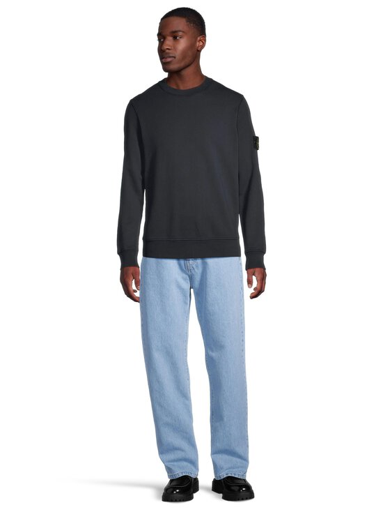 Stone Island - Logo Patch -collegepaita - V0020 NAVY BLUE | Stockmann - photo 2