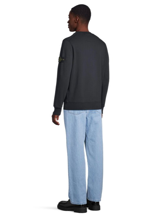 Stone Island - Logo Patch -collegepaita - V0020 NAVY BLUE | Stockmann - photo 3