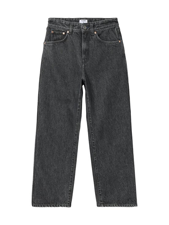 Relaxed High Waisted -farkut