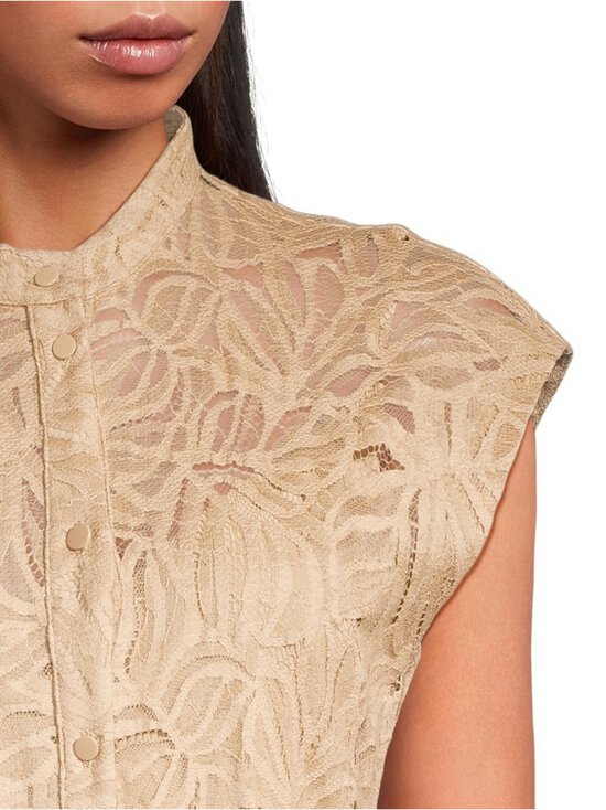 Max Mara Studio - Kabuki-pitsimekko - 002 COLONIAL | Stockmann - photo 4