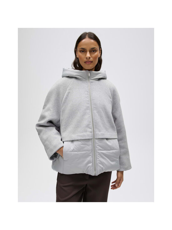 Opus - Halenkos-villakangastakki - 8056 HAZY FOG MELANGE | Stockmann - photo 2