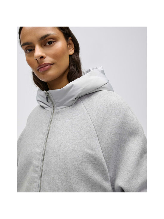 Opus - Halenkos-villakangastakki - 8056 HAZY FOG MELANGE | Stockmann - photo 4