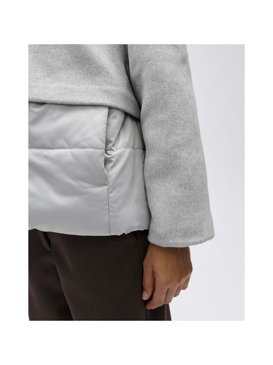 Opus - Halenkos-villakangastakki - 8056 HAZY FOG MELANGE | Stockmann - photo 5