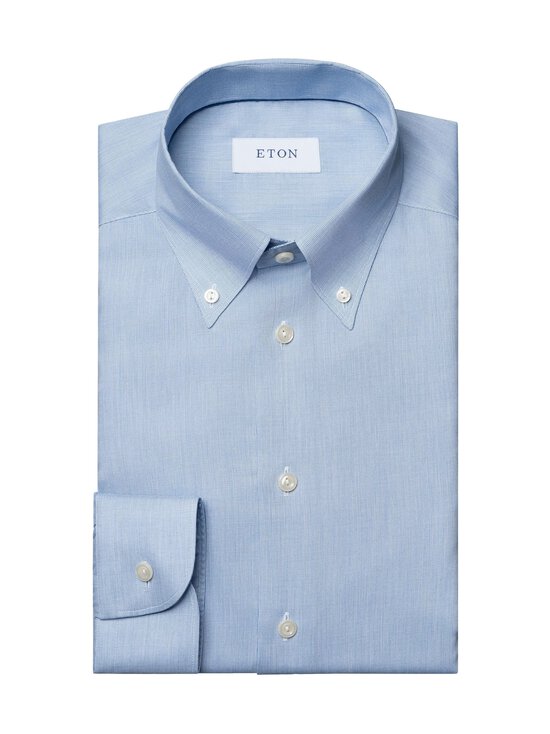 Eton - Contemporary Fit Stripe krekls ar apkakli - LIGHT BLUE | Stockmann - photo 2