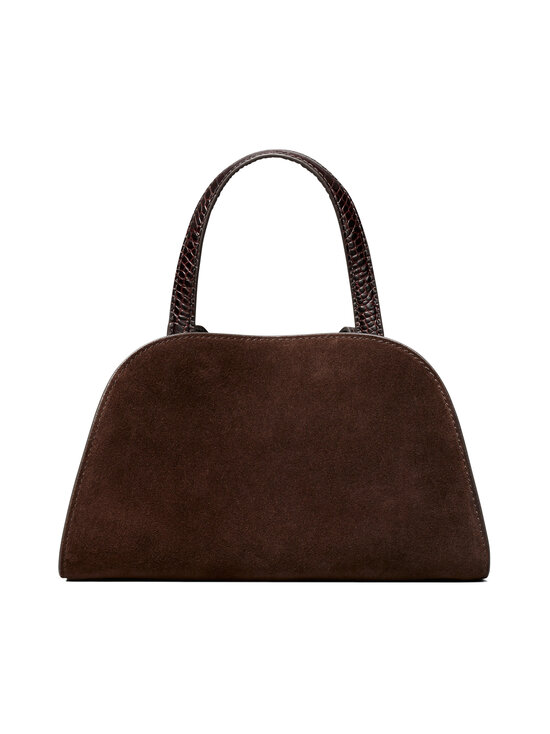 Tory Burch - Kott  Romy Suede Small Bauletto - 201 DARK COCOA | Stockmann - photo 2
