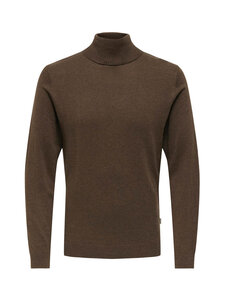 Only & Sons - Kudum OnsLoui Roll - COFFEE BEAN DETAIL:MELANGE | Stockmann