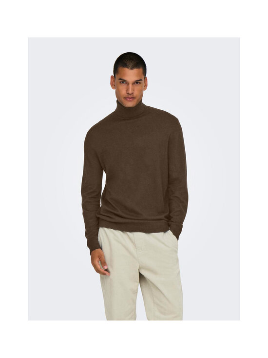 Only & Sons - Kudum OnsLoui Roll - COFFEE BEAN DETAIL:MELANGE | Stockmann - photo 3