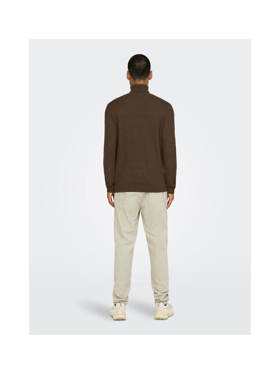 Only & Sons - Kudum OnsLoui Roll - COFFEE BEAN DETAIL:MELANGE | Stockmann - photo 4