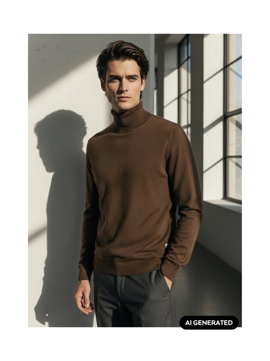 Only & Sons - Kudum OnsLoui Roll - COFFEE BEAN DETAIL:MELANGE | Stockmann - photo 5
