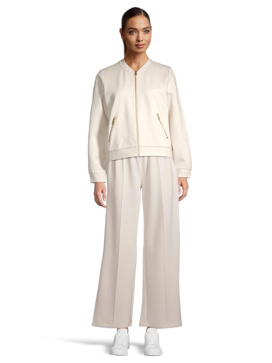 NOOM - Gigi punto jersey bomber -takki - CHALK | Stockmann - photo 2