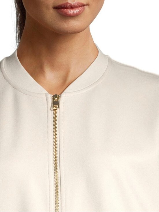 NOOM - Gigi punto jersey bomber -takki - CHALK | Stockmann - photo 4