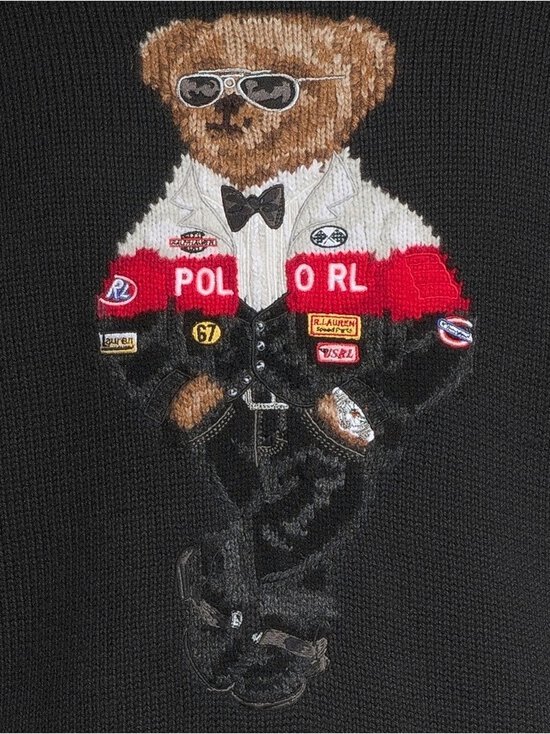 Polo Ralph Lauren - Neulepaita - 001 POLO BLACK | Stockmann - photo 4