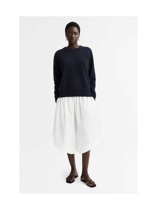 Soft Goat - Boyfriend Crew Neck -kashmirneule - NAVY - photo 2 Soft Goat - Boyfriend Crew Neck -kashmirneule - NAVY | Stockmann - photo 2