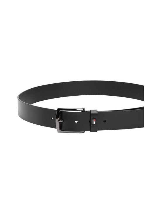 Tommy Hilfiger - Denton-nahkavyö - BDS BLACK | Stockmann - photo 3