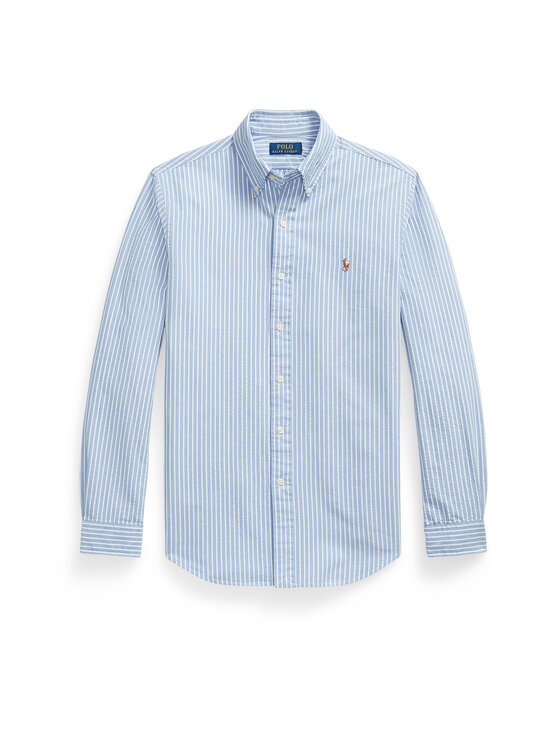 Polo Ralph Lauren - Raidallinen kauluspaita - 7124A BSR BLUE WHITE | Stockmann - photo 1