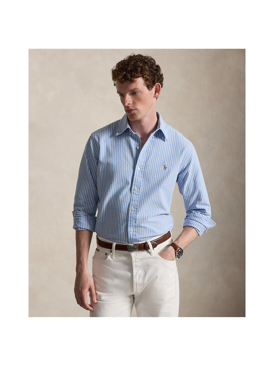 Polo Ralph Lauren - Raidallinen kauluspaita - 7124A BSR BLUE WHITE | Stockmann - photo 2
