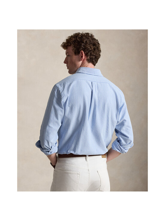 Polo Ralph Lauren - Raidallinen kauluspaita - 7124A BSR BLUE WHITE | Stockmann - photo 3