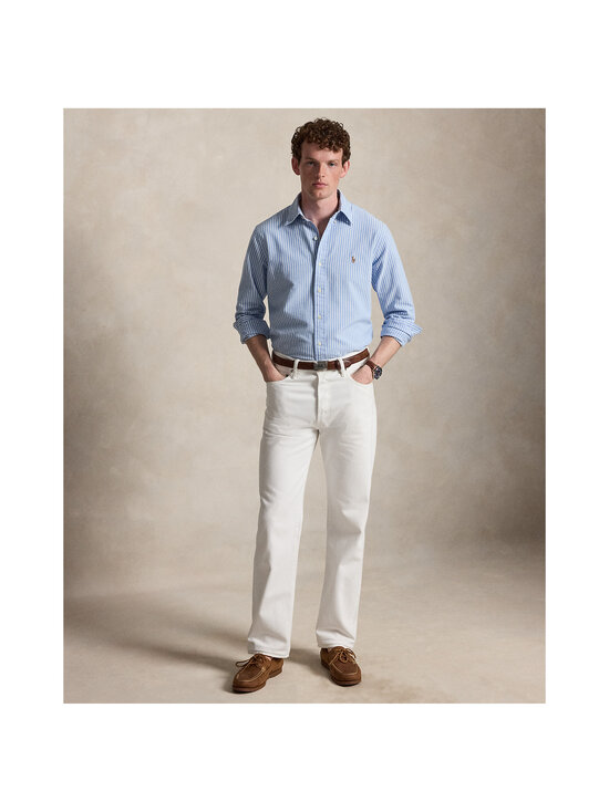 Polo Ralph Lauren - Raidallinen kauluspaita - 7124A BSR BLUE WHITE | Stockmann - photo 4